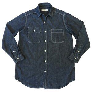 BEAUTY & YOUTH denim shirt sz S UNITED ARROWS Japan